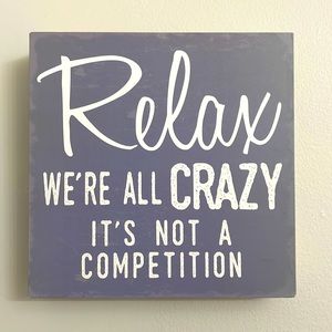 EUC Barnyard Designs Wall Plaque/Shelf Sitter